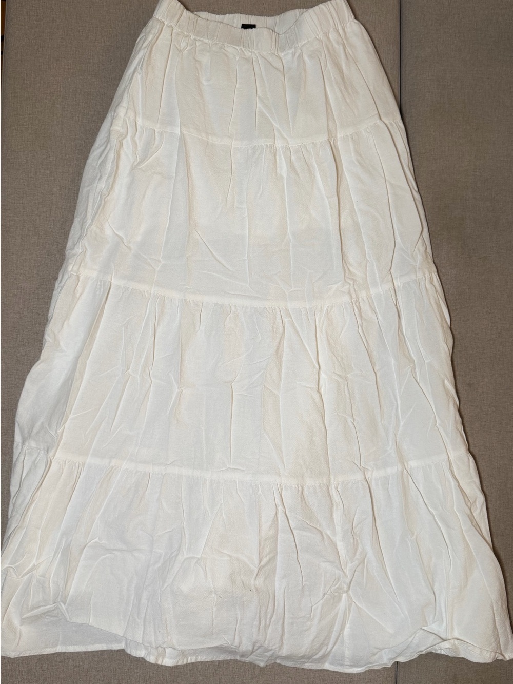 SHEIN Tiered Maxi Skirt